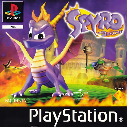 Spyro the Dragon (Europe) (En,Fr,De,Es,It)